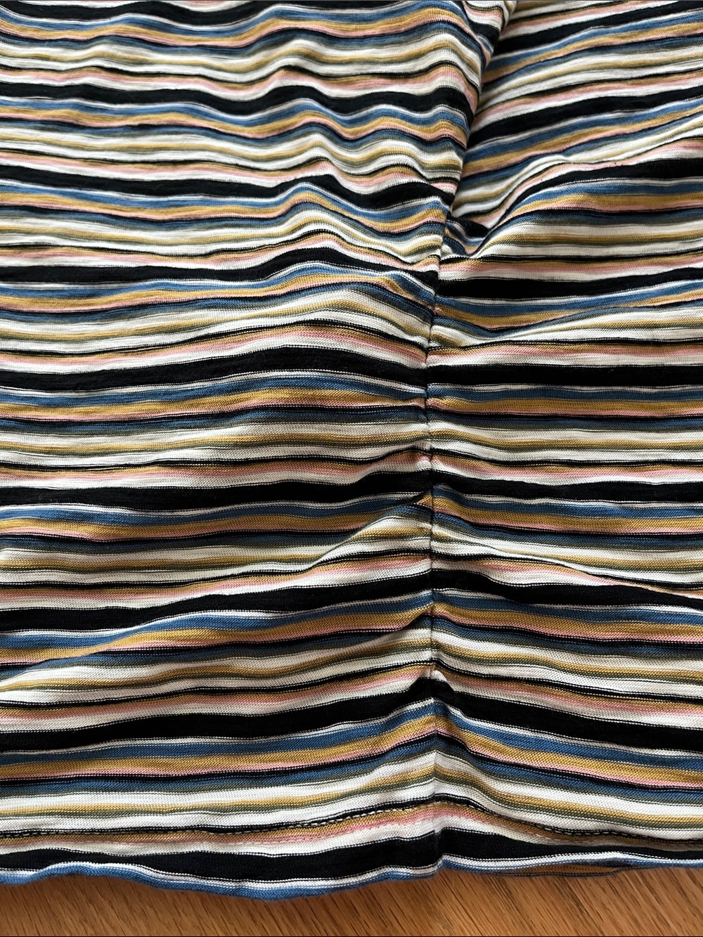 Veronica Beard Multi-Stripe Short Sleeve Tee - Picture 10 of 13